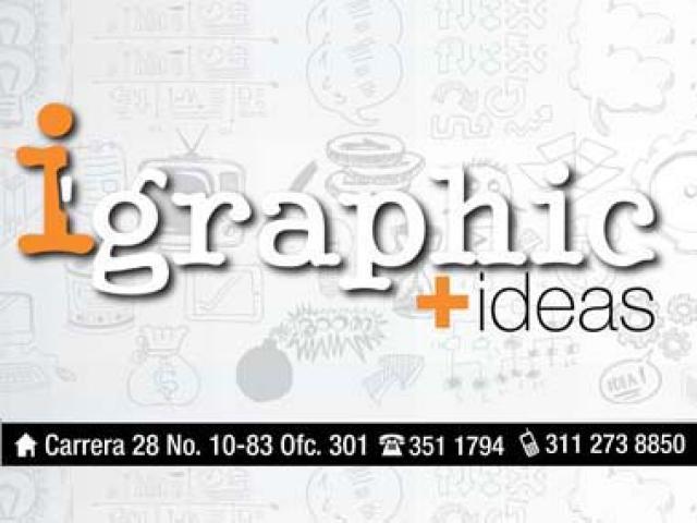 Igraphic + Ideas
