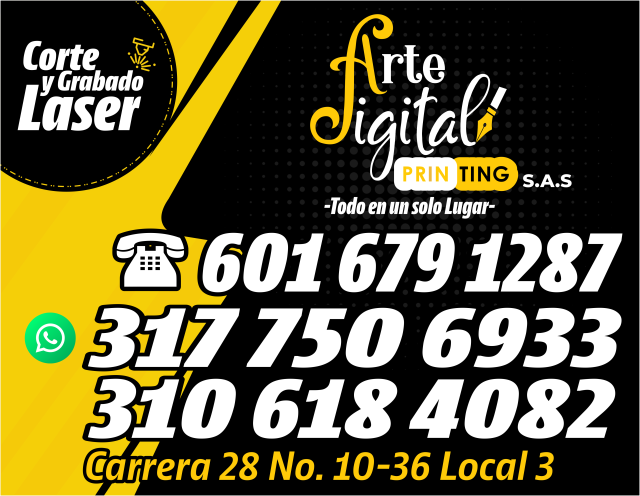 Arte Digital Printing S.A.S