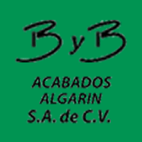 B y B Acabados Algarin S.A. de C.V.