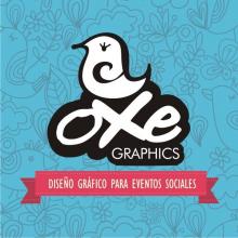 Invitaciones Tarjetería Social OXE Graphics