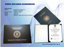 Porta Diploma Económico