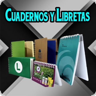 Cuadernos y Libretas