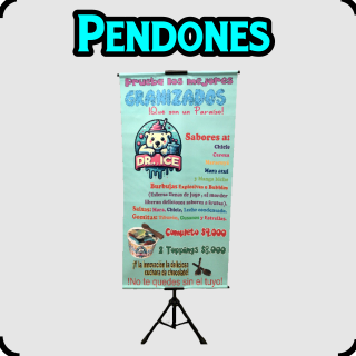 Pendones