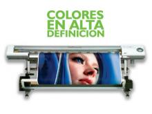 Impresión Plotter Colores en Alta Definición