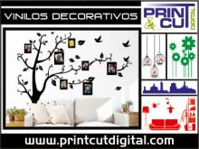 Vinilos Decorativos Print & Cut Digital
