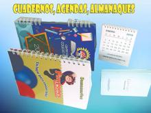 Cuadernos, Agendas, Almanaques