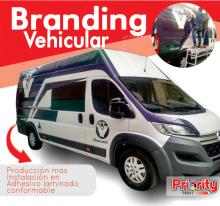 Branding Vehicular Priority Print