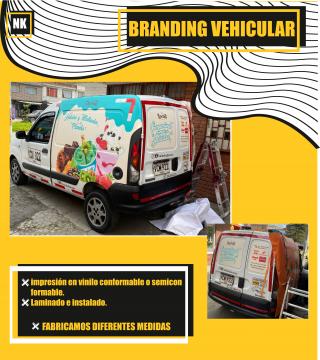 Branding Vehicular New Kerux Publicidad