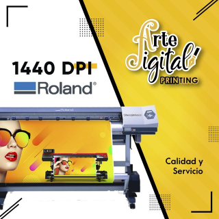 Impresión en gran formato Arte Digital Printing sas