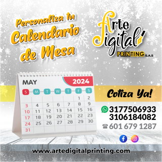 Calendarios de Mesa