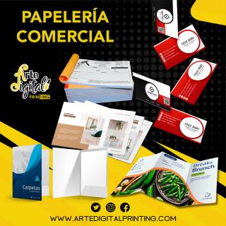 Papelería Comercial Arte Digital Printing