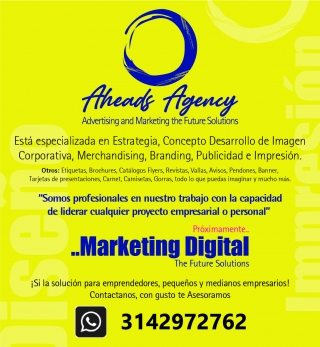 Desarrollo de Imagen Corporativa, Merchandising, Branding, Publicidad e Impresión