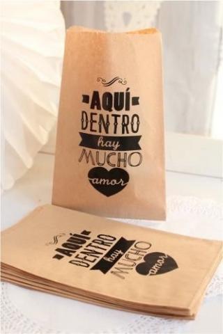 bolsas kraft personalizadas