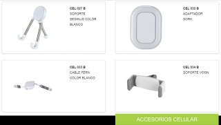 Accesorios Celular