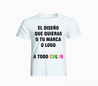 Camiseta con tu Logo