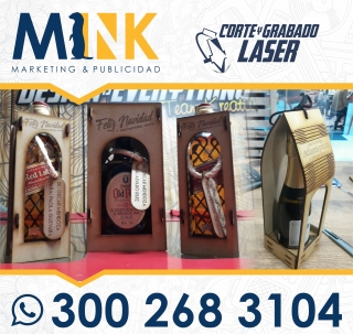 Corte y Grabado Laser