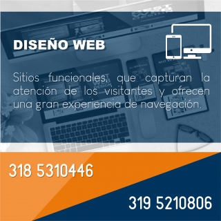 Diseño Web CREAN2 AGENCIA GRÁFICA S.A.S