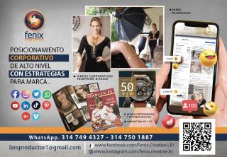 Posicionamiento Corporativo Fenix Creative S.A.S