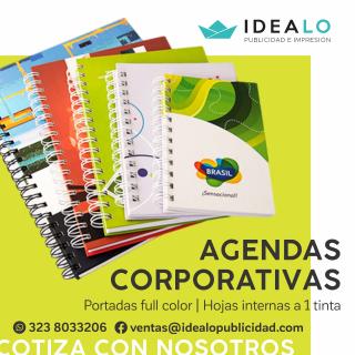 Agendas Corporativas Personalizadas