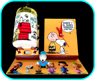 ¡Muñequitos Animados todos los tiempos (Snoopy)!