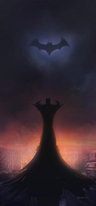 Ilustración Batman