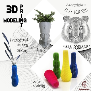 Portada Impresión 3D Modelado 3D