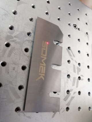 Grabado Laser sobre Metales