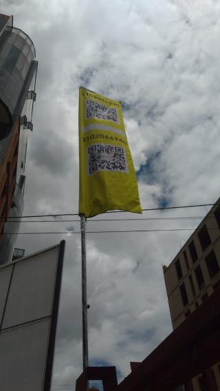 Banderas Publicitarias.