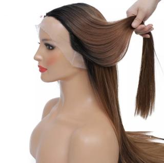 Peluca LaceFront 360 Brown